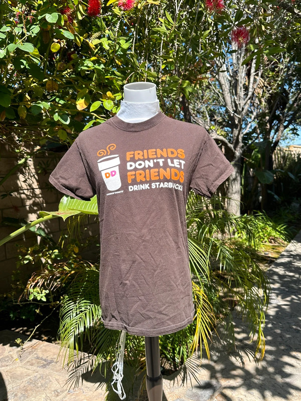 Dunkin Donuts tshirt 1