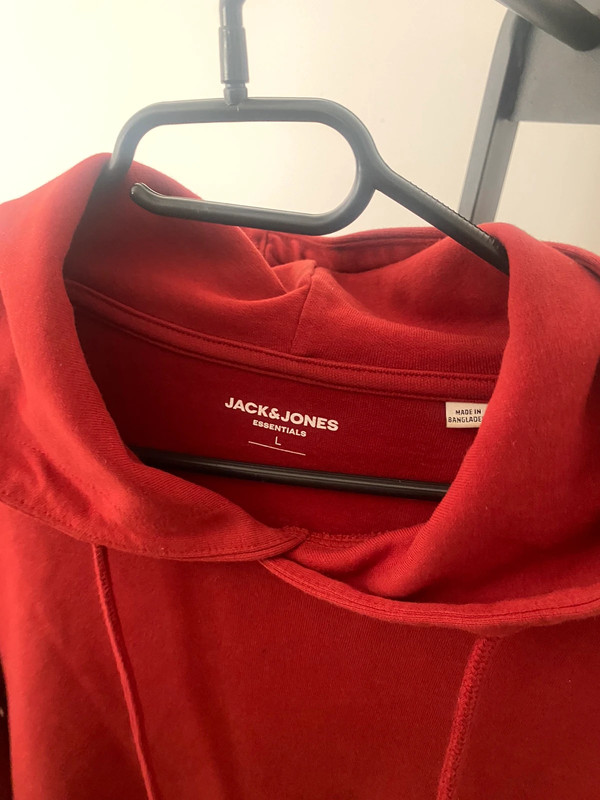 Sweat classique rouge 3