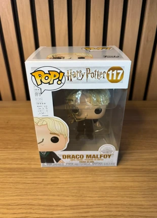 Funko Pop #117 Draco Malfoy - Harry Potter, marca: Funko Pop, estado: Nuevo sin etiquetas, tamaño: Talla única, 9,00 €, 10,15 € Protección al comprador Pro incluida