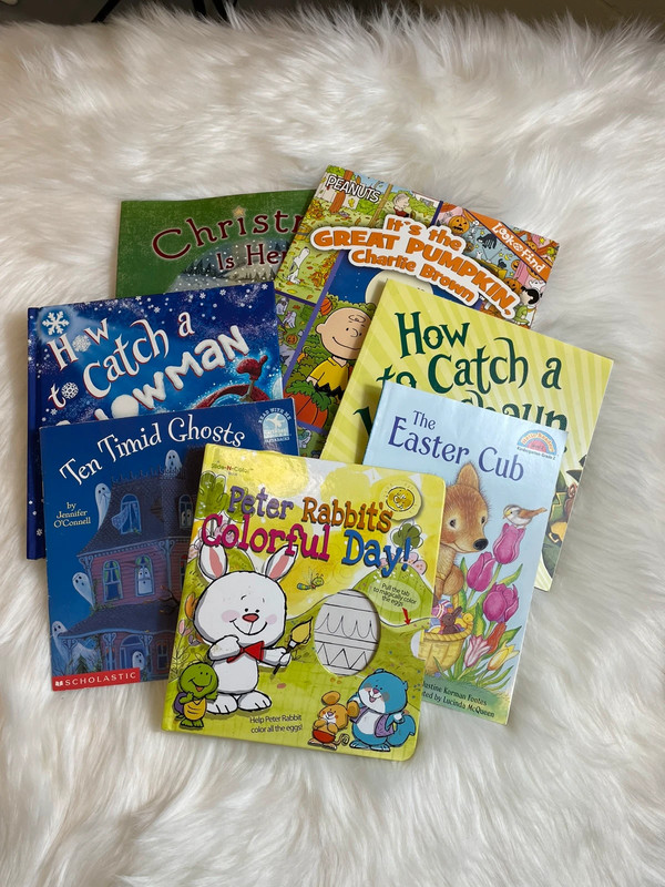 Children’s Bundle Holiday Reading Books 1