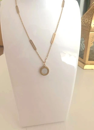 Collier acier inoxydable, marque: boutique indepandante, état: Neuf sans étiquette, 9,00 €, 10,15 € Protection acheteurs incluse
