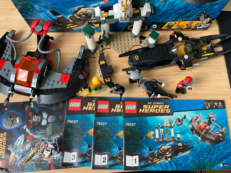 Lego black manta deep sea strike | Vinted