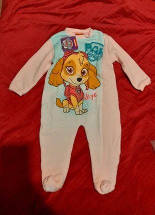 Tutina pigiamino in pile Paw Patrol, marke: Paw Patrol, zustand: Neu, mit Etikett, größe: 18–24 Monate / 86, 10,00 €, 11,20 € inklusive Vinted-Käuferschutz