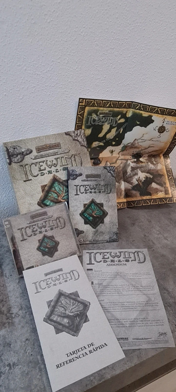 Juego pc Icewind Dale 1