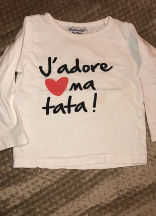 Pull fin, brand: babou, condition: Satisfactory, size: 6-9 months / 68 cm, €1.00, €1.75 includes Buyer Protection