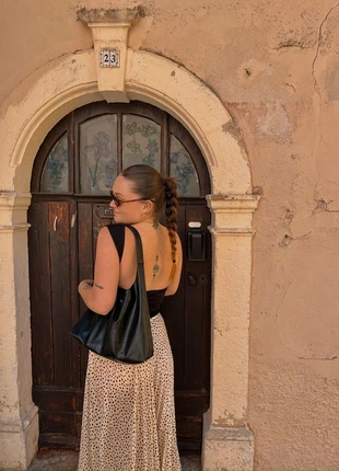 jupe longue satinée plissée à pois magnifique, marque: Zara, état: Très bon état, taille: M / 38 / 10, 12,00 €, 13,30 € Protection acheteurs (Pro) incluse