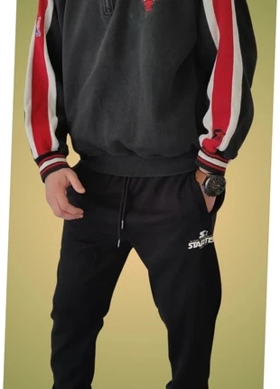 Ensemble Starter Chicago Bull avec logo brodé Bull et NBA, marque: Starter, état: Très bon état, taille: M, 39,99 €, 42,69 € Protection acheteurs (Pro) incluse