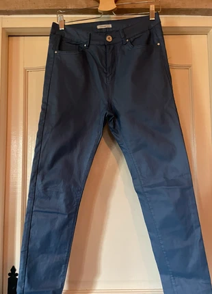 Slinny jeans met laagje latex, brand: Goodies, condition: New without tags, size: L / 40 / 12, €10.00, €11.20 includes Buyer Protection