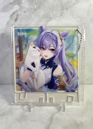 Keqing coaster série Day of destiny Genshin Impact miHoYo, brand: miHoYo, condition: New with tags, €11.90, €13.20 includes Buyer Protection Pro