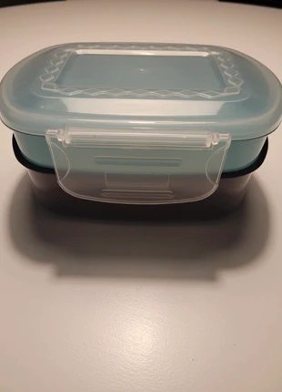 Boterham/lunchdoos 2compartimentjes, merk: CASA, staat: Nieuw zonder prijskaartje, € 1,00, € 1,75 inclusief Kopersbescherming