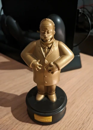 Muñeco The Simpsons Dr. Hibbert Burger King , marca: The Simpsons, estado: Muy bueno, tamaño: Talla única, 5,00 €, 5,95 € Protección al comprador incluida