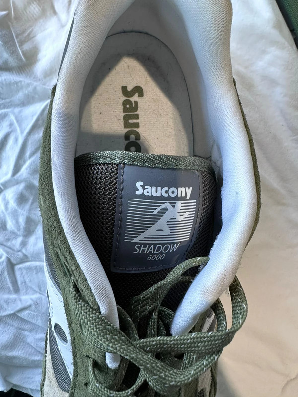 Saucony shadow 6000 best sale plata