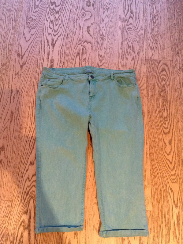 Pantacour toile jeans 2