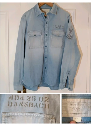 Camisa Navy usa Double RL, marque: Ralph Lauren, état: Bon état, taille: L, 85,00 €, 89,95 € Protection acheteurs incluse