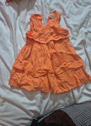 Robe d'été à volant, marke: O'kids, zustand: Zufriedenstellend, größe: 3 Jahre / 98, 1,00 €, 1,75 € inklusive Vinted-Käuferschutz