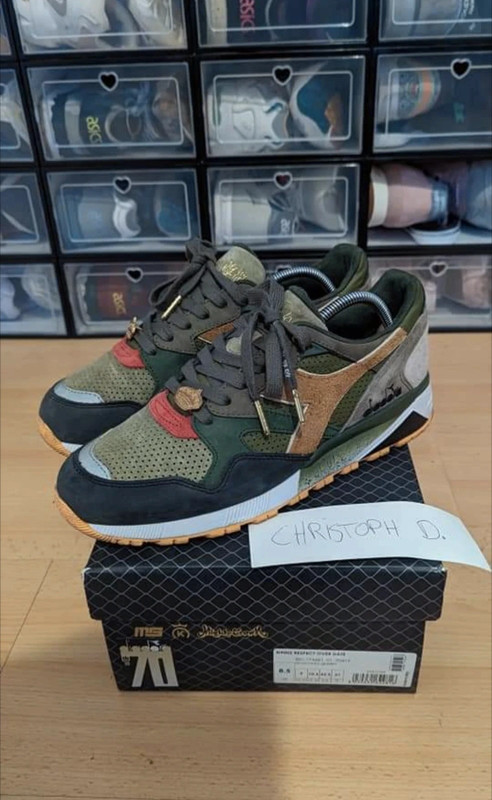 24 kilates x mita x mighty crown x best sale diadora n9002