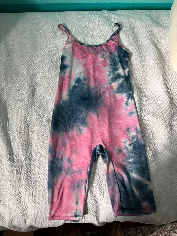 Tie dye jumpsuit  1