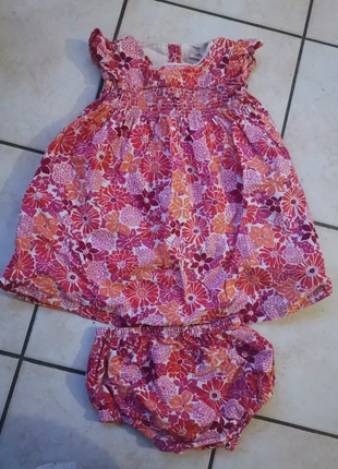 Robe et culotte du pareil au même 24 mois, marca: Du Pareil au Même, estado: Novo sem etiquetas, tamanho: 24-36 meses / 92 cm, €8.00, €9.10 inclui Proteção do Comprador