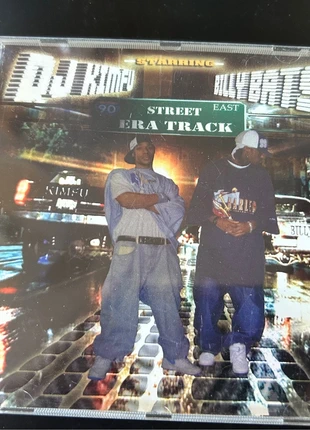 DJ Kimfu & Billy Beats: Street era Track part 1 mixtape hip hop, estado: Muy bueno, 15,00 €, 16,45 € Protección al comprador incluida