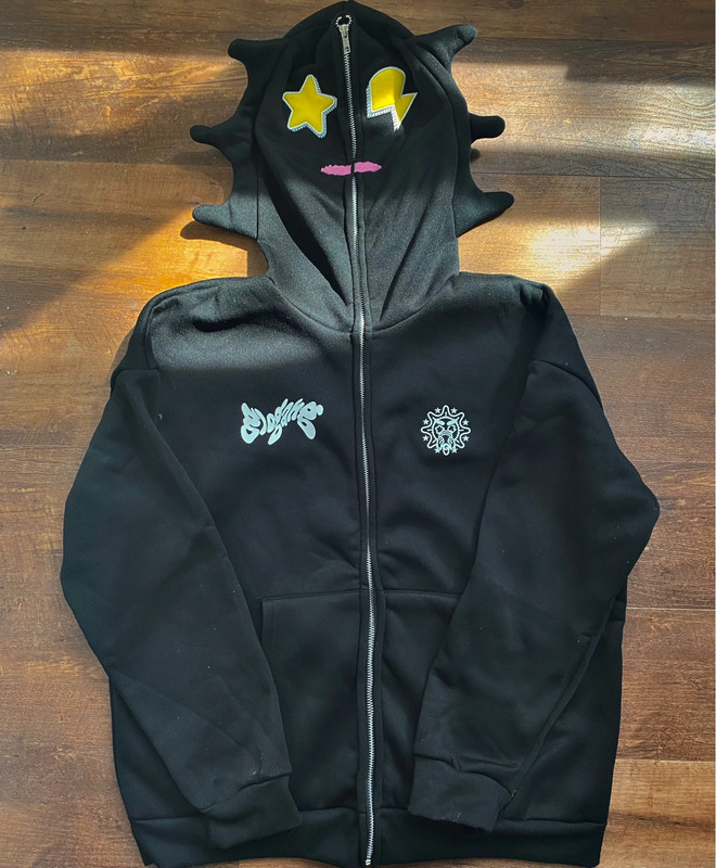 GloGang Hoodie Black 1