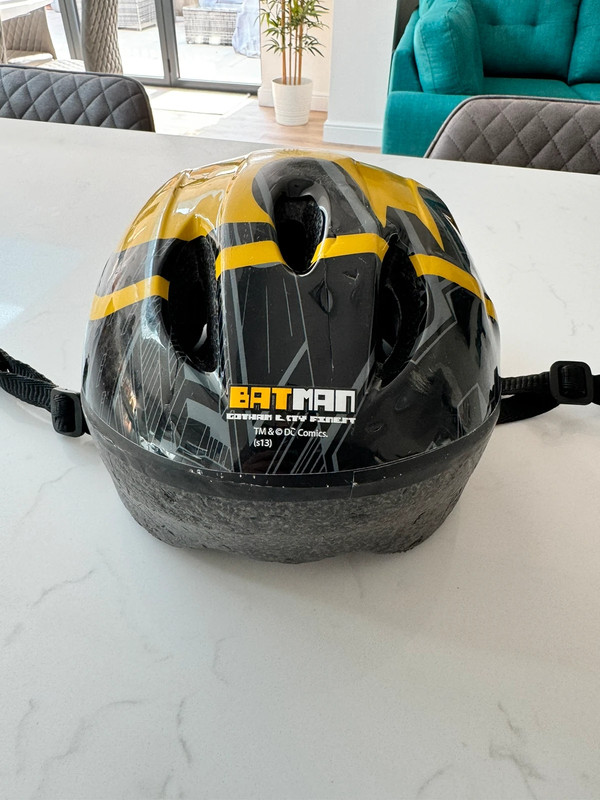 Batman Kids Bike Helmet Vinted