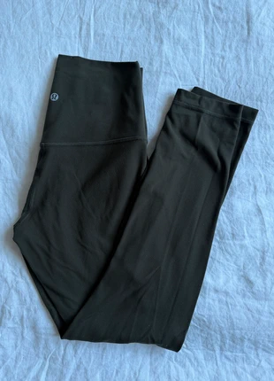 Lululemon Align Leggings 25" Dark Olive US6/ UK10, brand: Lululemon, condition: Satisfactory, size: S / UK 8-10, £10.00, £11.20 includes Buyer Protection Pro