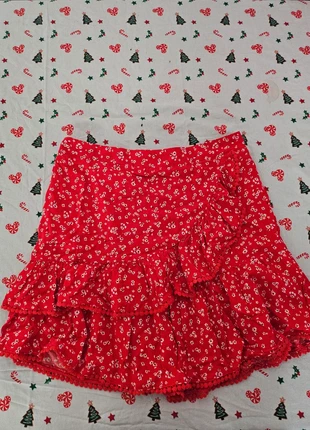 Jupe fleurie, brand: Tally Weijl, condition: New without tags, size: L / 40 / 12, €3.00, €3.85 includes Buyer Protection