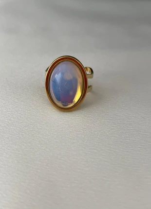 Bague pierre naturelle, brand: Boutique Bohéme, condition: Good, size: Adjustable, €2.00, €2.80 includes Buyer Protection Pro