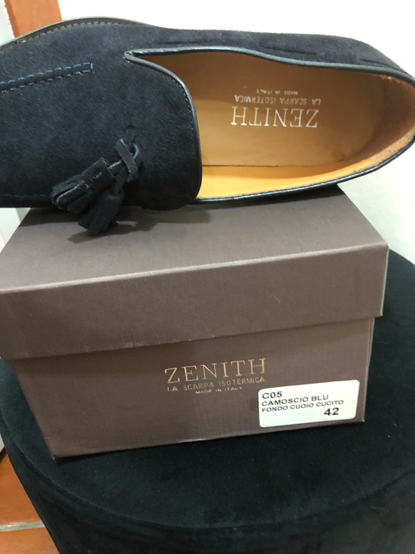 Zenith scarpa store isotermica