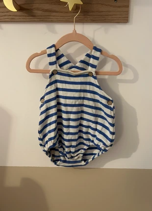 Combinaison bébé 9 mois Nid d’abeille – Excellent état, marke: Bout'chou, zustand: Sehr gut, größe: 6-9 Monate / 68, 3,00 €, 3,85 € inklusive Vinted-Käuferschutz