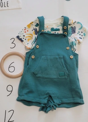 Ensemble TAO 6mois, marca: TAO, estado: Muito bom, tamanho: 3-6 meses / 62 cm, €9.00, €10.15 inclui Proteção do Comprador