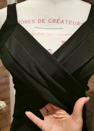 Magnifique robe noire Boutique Parisienne taille M