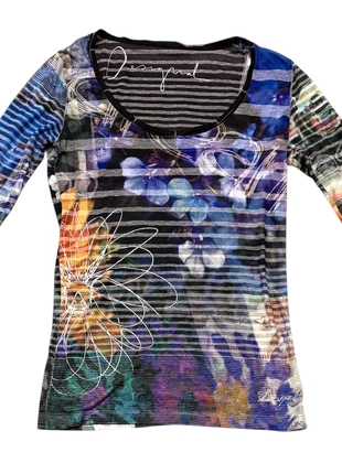 Top mesh Desigual, marque: Desigual, état: Très bon état, taille: XS / 34 / 6, 15,00 €, 16,45 € Protection acheteurs (Pro) incluse