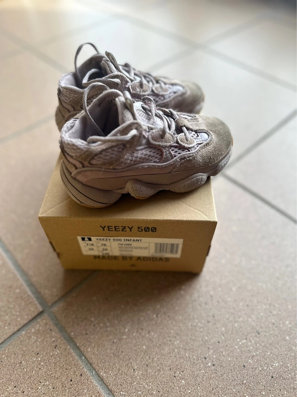 Yeezy 500 Infant, Soft Vision | Vinted