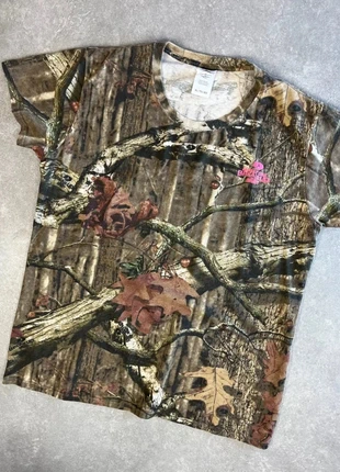 T-shirt camouflage Realtree Mossy Oak, brand: MOSSY OAK, condition: Very good, size: XL / 42 / 14, €15.00, €16.45 includes Buyer Protection Pro