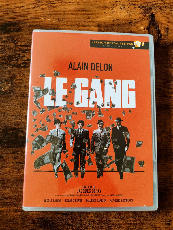 Le Gang - De jacques deray avec alain delon / DVD Zone 2