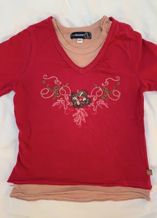 Tee shirt Jean Bourget, marque: Jean Bourget, état: Très bon état, taille: 4 ans / 104 cm, 3,00 €, 3,85 € Protection acheteurs incluse
