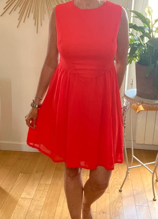 Robe en mousseline corail Compania Fantastica , brand: Compania Fantastica, condition: New with tags, size: S / 36 / 8, €20.00, €21.70 includes Buyer Protection