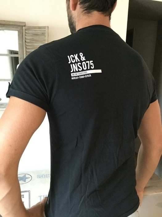 Tee-shirt Jack ans Jones M 1