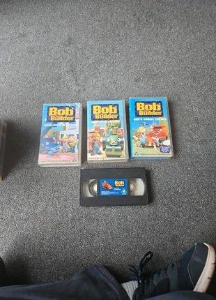 Bob the Builder - 4x VHS Tapes, condition: Good, £7.00, £7.86 includes Buyer Protection