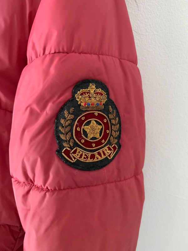 Doudoune Bel Air rouge Taille 1 Vinted