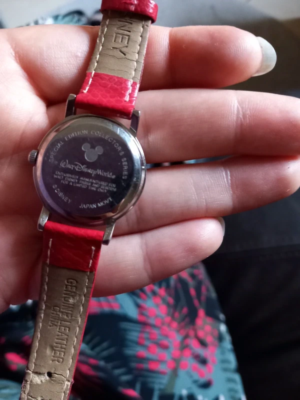 Montre édition collector disney world la fée clochette - photo numéro 2