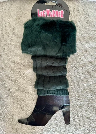 Guêtres jambières vert émeraude exclusive style gothique y2k, marque: Fashion, état: Très bon état, taille: Taille unique, 6,00 €, 7,00 € Protection acheteurs incluse