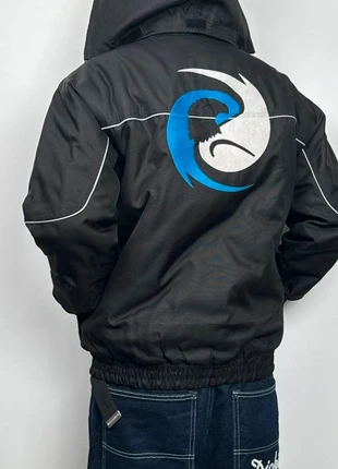 Veste épaisse Dickies Noire brodée Bleu M, marque: Dickies, état: Très bon état, taille: M, 39,99 €, 42,69 € Protection acheteurs (Pro) incluse