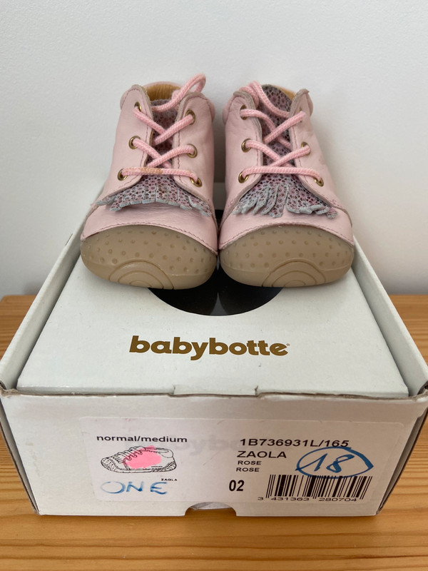 Chaussures Babybotte One premiers pas 18