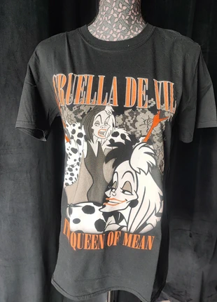 Cruella t-shirt, marca: Disney, estado: Muito bom, tamanho: M / 38 / 10, €12.00, €13.30 inclui Proteção do Comprador