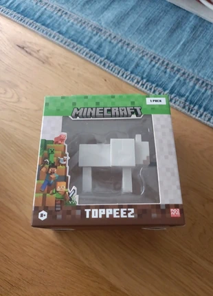 Minecraft toppeez Dennis de wolf nieuw, merk: Minecraft, staat: Nieuw met prijskaartje, maat: Prematuur, tot 44 cm, € 5,00, € 5,95 inclusief Kopersbescherming