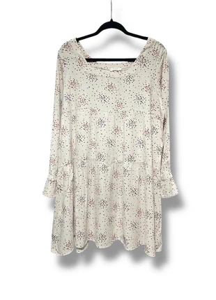 Robe Ba&sh New Beige Taille L (3) Femme, merk: Ba&sh, staat: Heel goed, maat: L / 40 / 12, € 25,00, € 26,95 inclusief Kopersbescherming