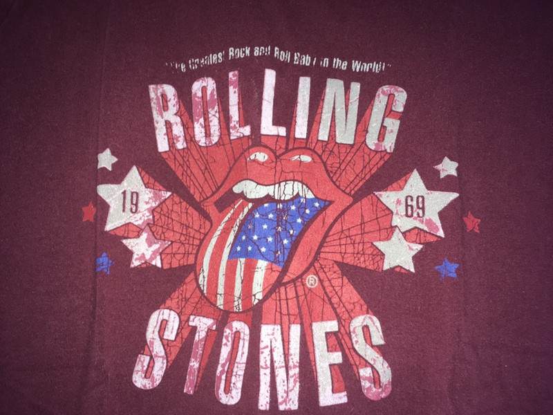 Tee-shirt Rolling Stones 2