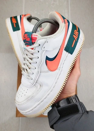 Baskets Sneackers Nike Air Force One AF1 Low Shadow << Solar Red >> Taille 37.5, brand: Nike, condition: Very good, size: 37.5, €50.00, €53.20 includes Buyer Protection Pro